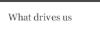 What drives us