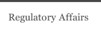 Regulatory Affairs